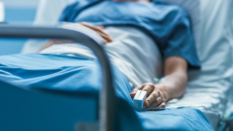 Пациент в наркозе
